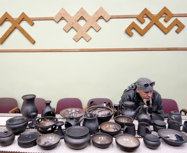 Pūdnīks Ilmārs Veceļs pateiceibys pasuokuma tierdzeņā