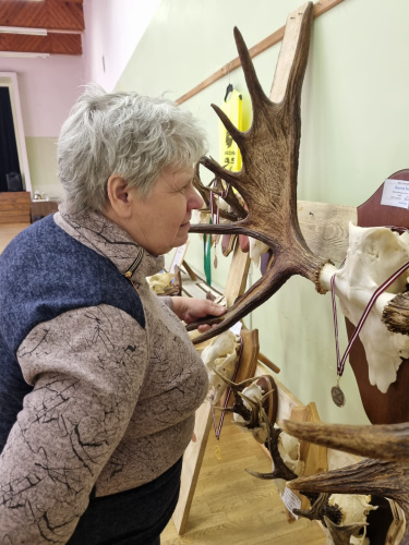 Medinīku bīdreibys “Izava” trofeju izstuode TN