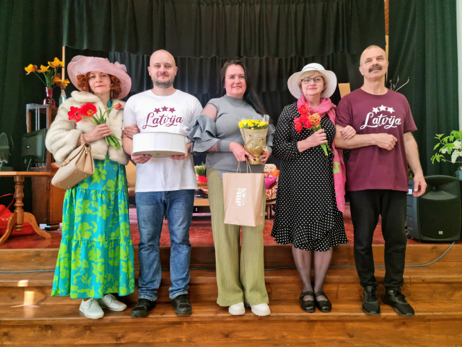 . Preiļu amaterteatris “Vuoraunīki”