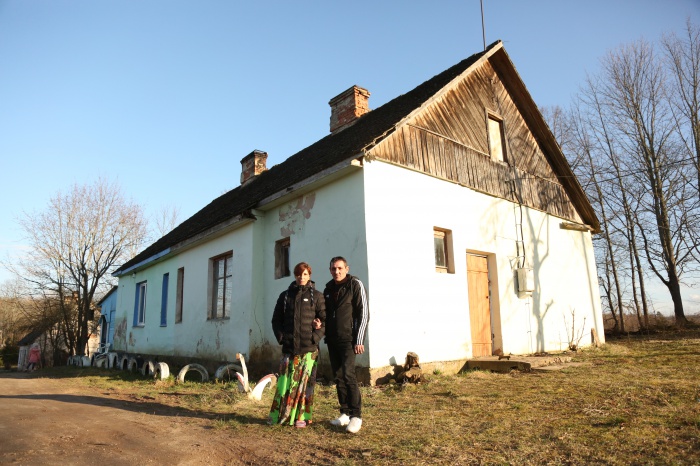 В семье Александра Бейнаровича и его жены Илоны Ермолаевой 13 детей