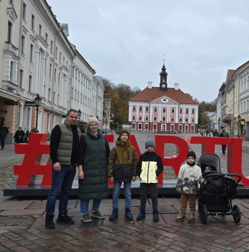 Atpyutys braucīņs iz Igauneju