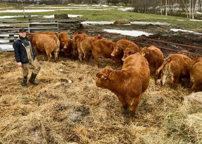 Saiminīka Juoņa Umbraško pyrmuos īpierktuos teleitis, realizejūt jauno lauksaimnīka projektu