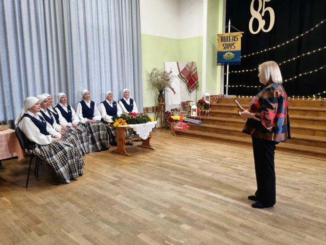 Šaļtenis nu “Aulejis sīvu" jubilejis pasuokuma 13.12.2025. 