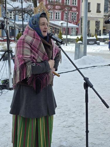 Ilze Mežniece stāsta par Aizgavēņa tradīcijām Latgalē
