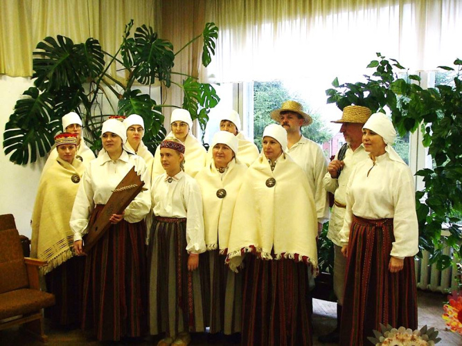 Folklorys kūpu skatē “Pretī Balticai – 2009” Kruoslovys kulturys nomā. 2008. goda 29. novembris