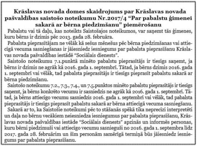 skaidrojums