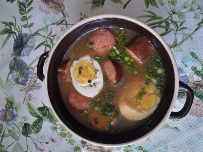 Журек – польский суп на закваске